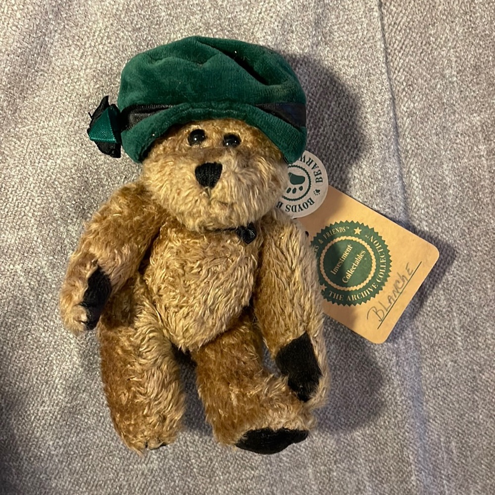 Boyds Bears 🐻 Blanche NWT collectible